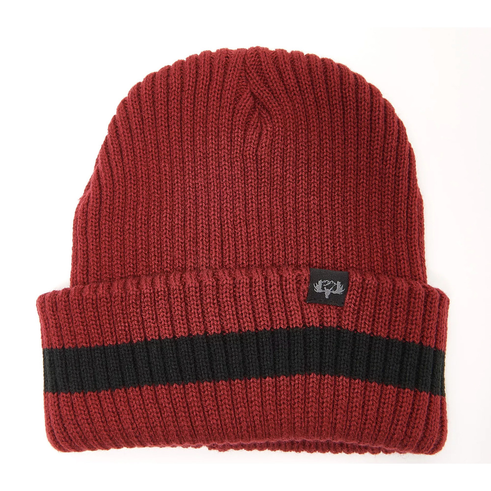 Arctic Expedition Men's Stylish Cozy Stretchable Hat Red One Size